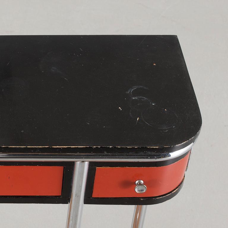 A sideboard by DS Stål-Möbler in Malmö, Sweden from the second quarter of the 20th century.