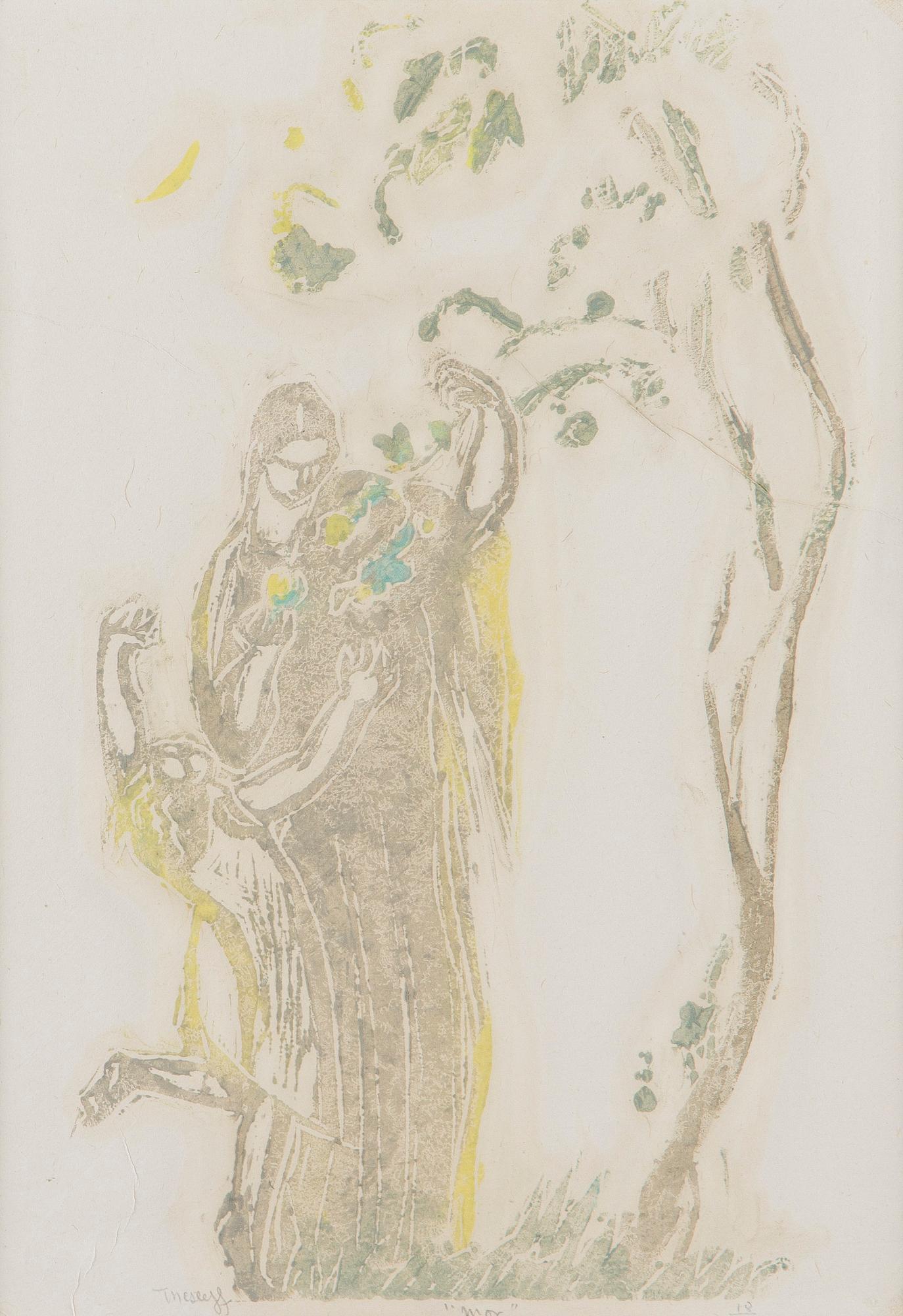 Ellen Thesleff, "Mother".