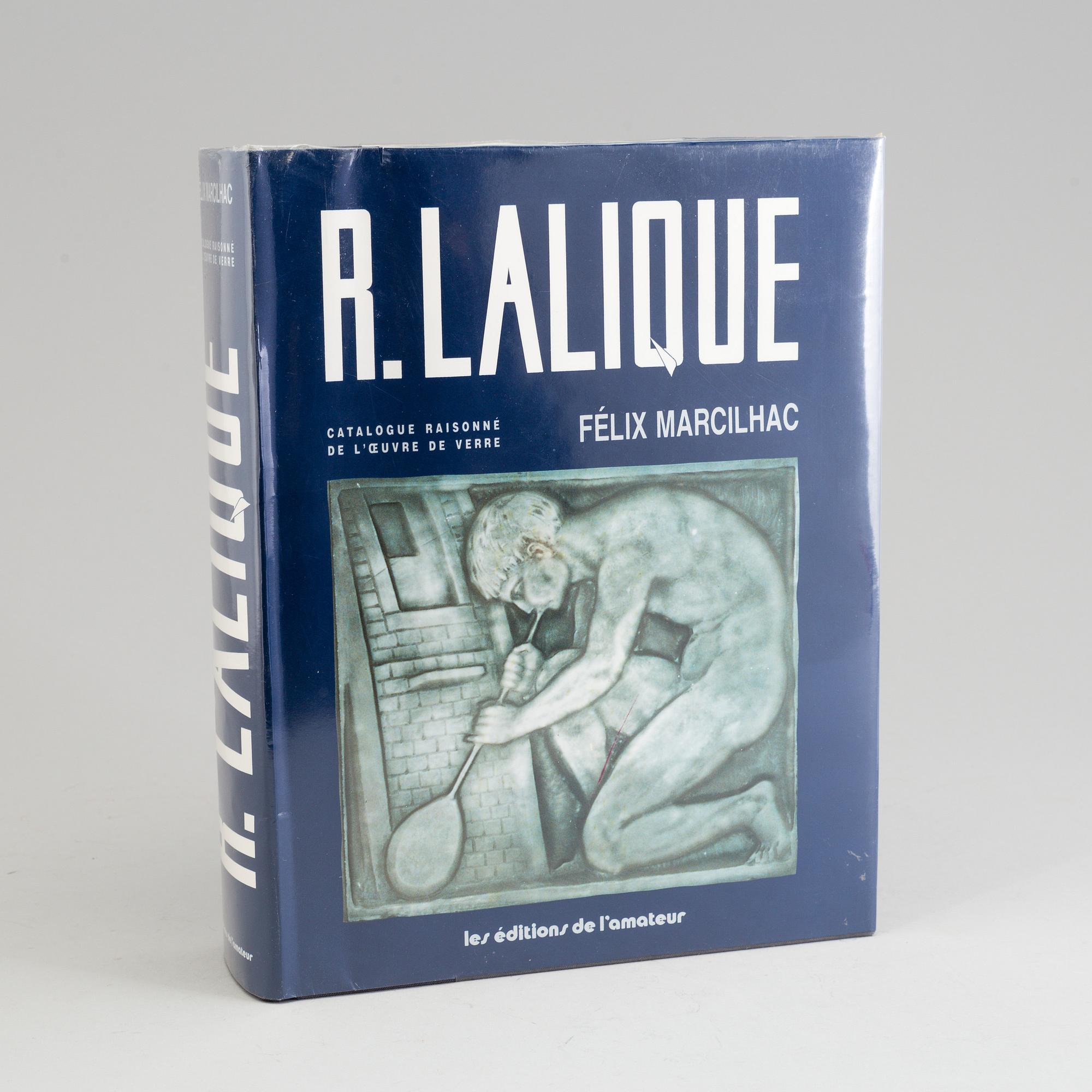 BOK, "René Lalique 1860-1945 maître-verrier analyse de l'oeuvre et catalogue raisonné", Félix Marcilhac, 1994.
