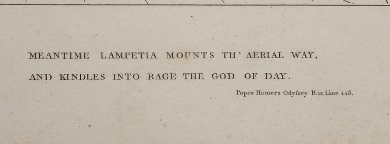 KOPPARSTICK, 10 st, 1800-tal.