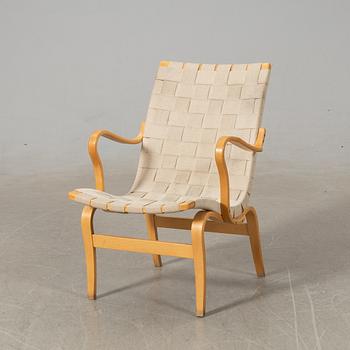 Bruno Mathsson, armchair, "Eva", Dux.