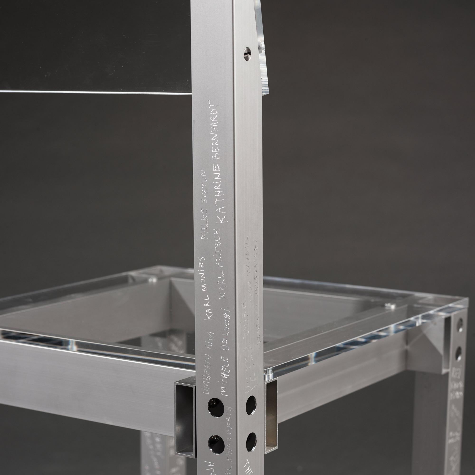 Fredrik Paulsen, stol, unik, "Chair One, Heroes", JOY, 2024.