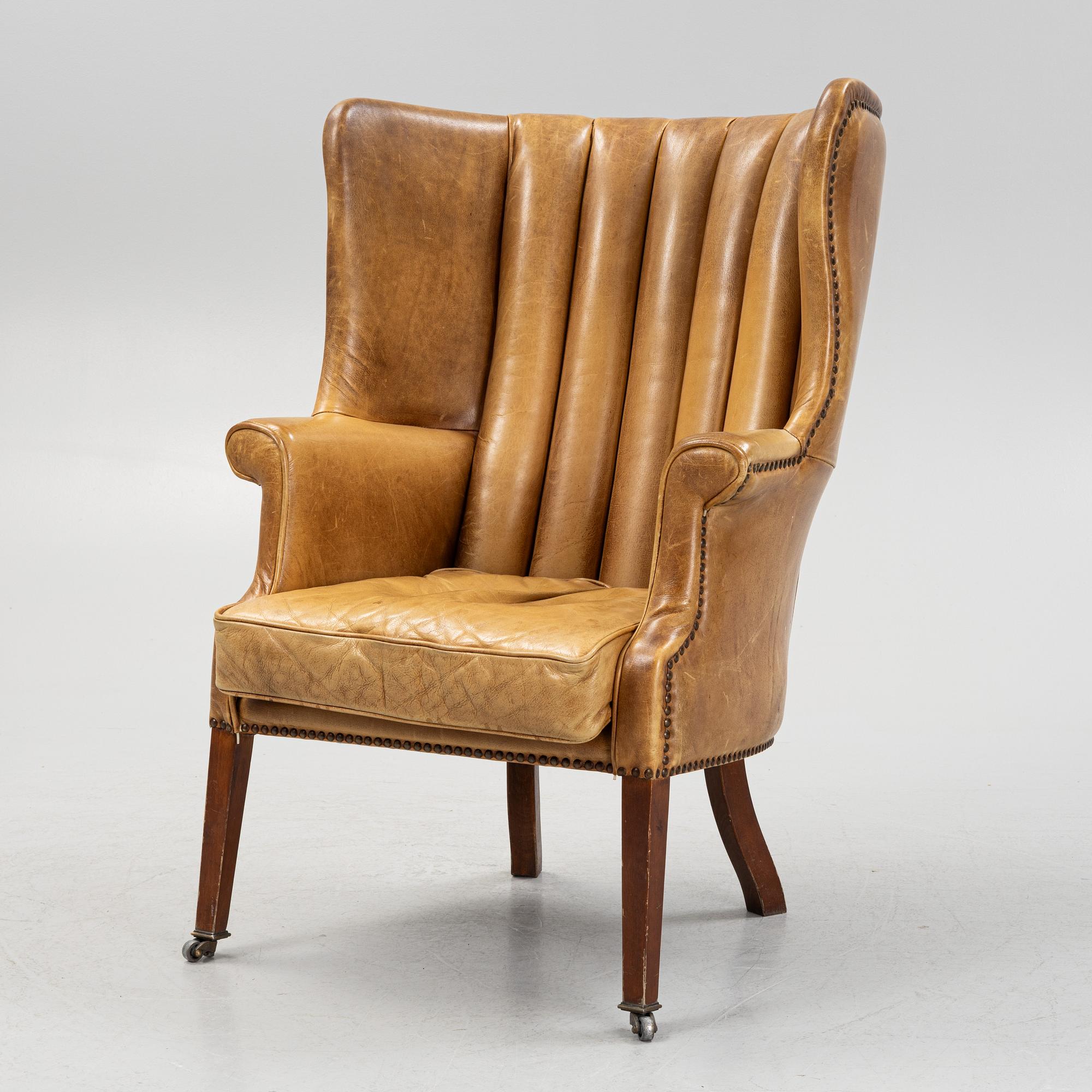 An armchair, later part of the 20th Century.