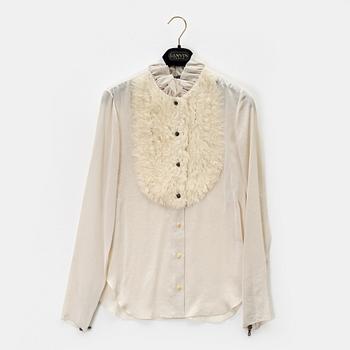 Lanvin, blouse, size 38.