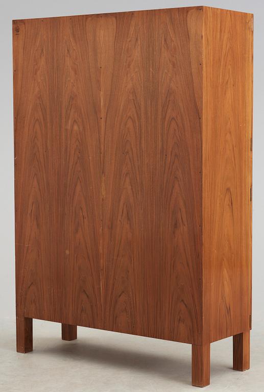 An Oscar Nilsson cabinet, by canbinetmaker Georg Ryman, for Stockholm Stads Hantverksförening, dated 1943.