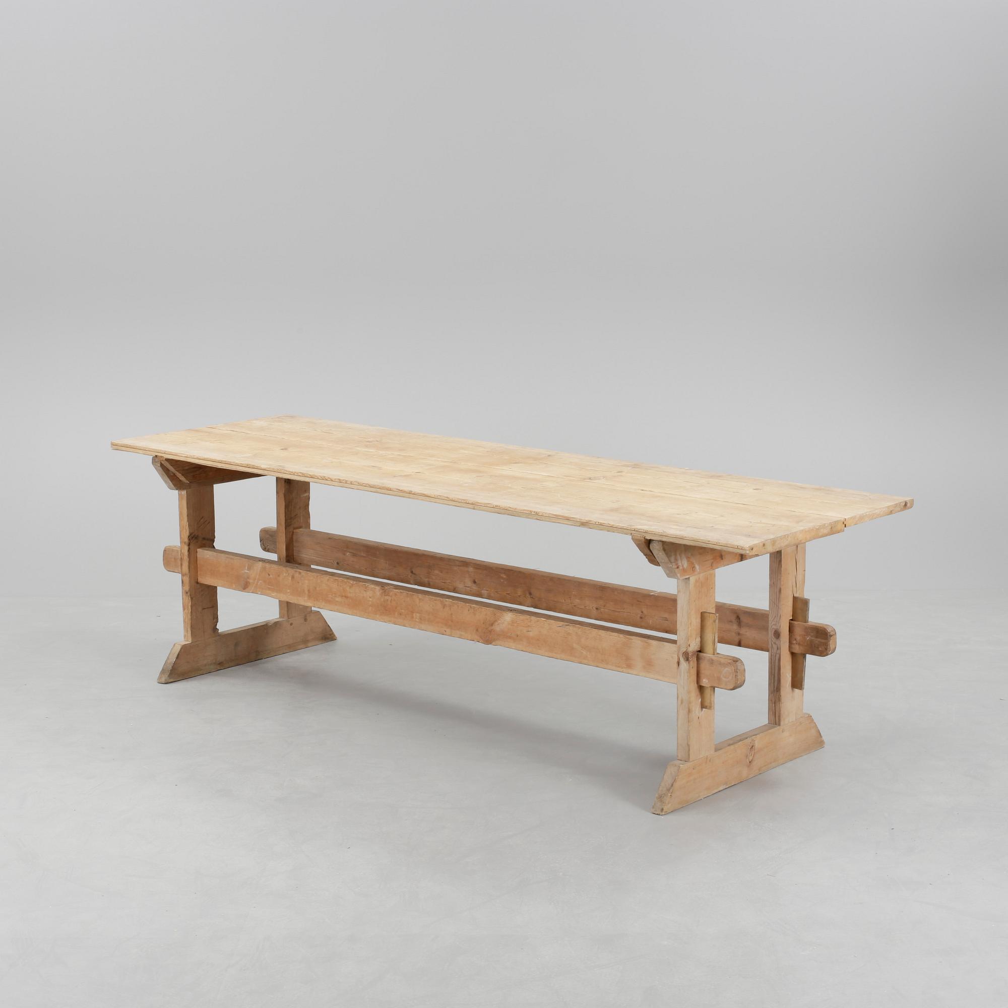 BOCKBORD, 1800-talets mitt.