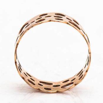 Liisa Vitali, a 14K gold 'Lace', RingWesterback, Helsinki 1973.