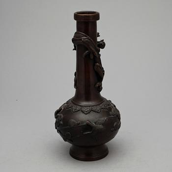 VAS, brons, orientalisk, 1800/1900-tal.