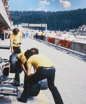 Kenneth Olausson, "Ronnie Peterson, Österrike, 1975".