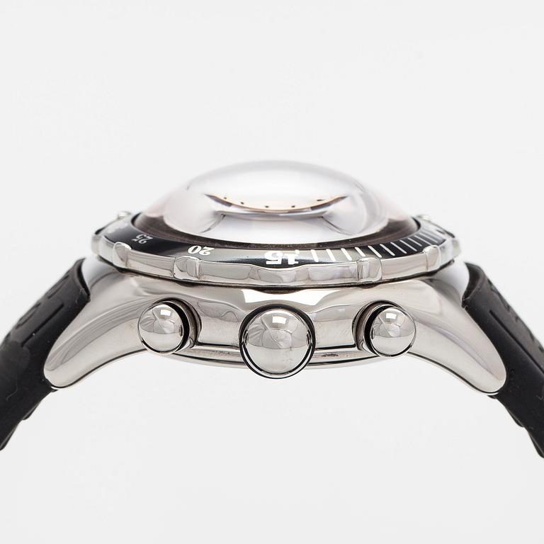 Corum, Bubble, kronografi, rannekello, 45 mm.