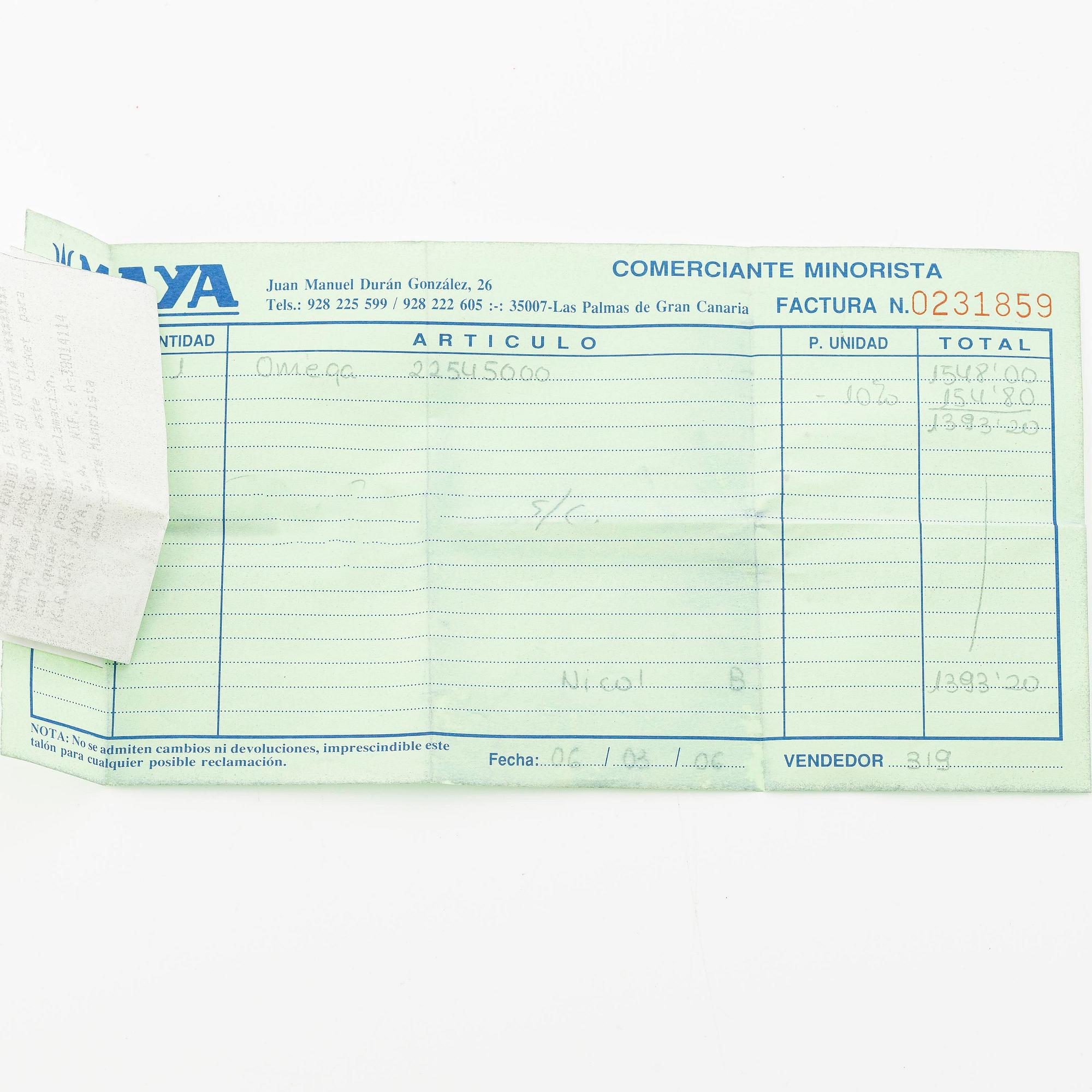 Omega, Seamaster, Professional, Diver 300M, ca 2006.