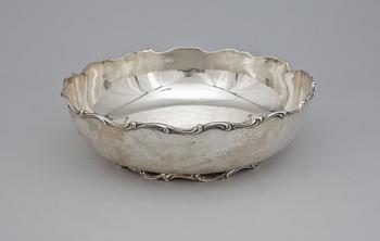 SKÅL, silver, Mexiko, 1900-talets slut. Vikt ca1450g.