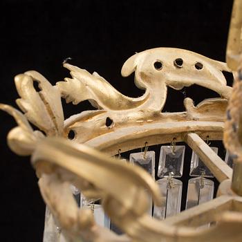 TAKKRONA, oscariansk, 1800-talets slut.