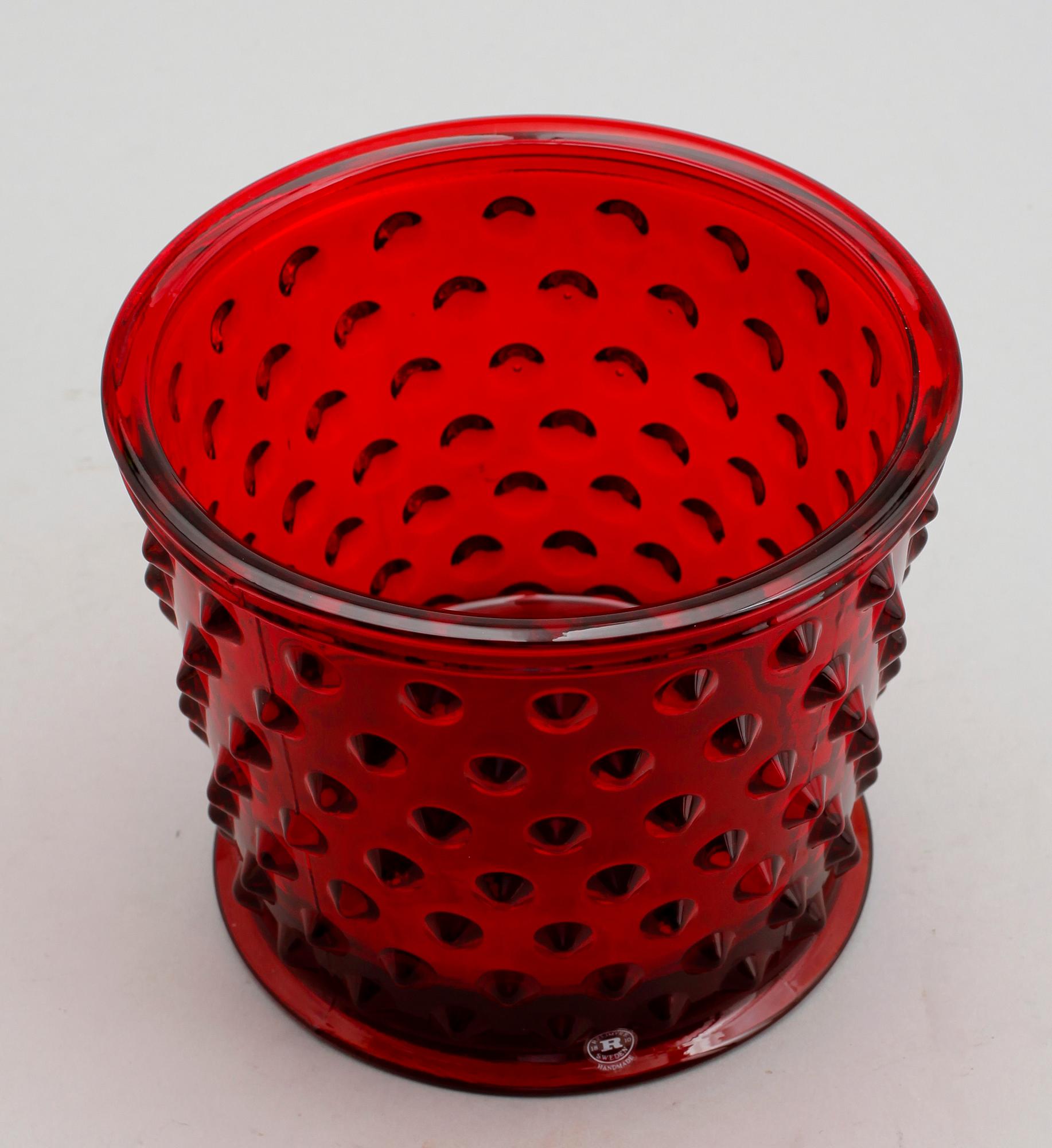 YTTERFODER, glas, " Hortus", Josef Frank, Firma Svenskt Tenn.