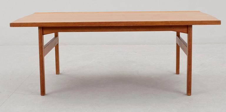 SOFFBORD, teak, Tove & Edvard Kindt Larsen, Säffle Möbelfabrik.