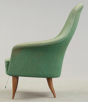 FÅTÖLJ, "Stor Adam" ur "Paradiset", Kerstin Hörlin-Holmquist, Triva-serien, Nordiska Kompaniet.