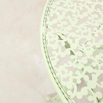 Garden set, 3 pieces, late 20th century.