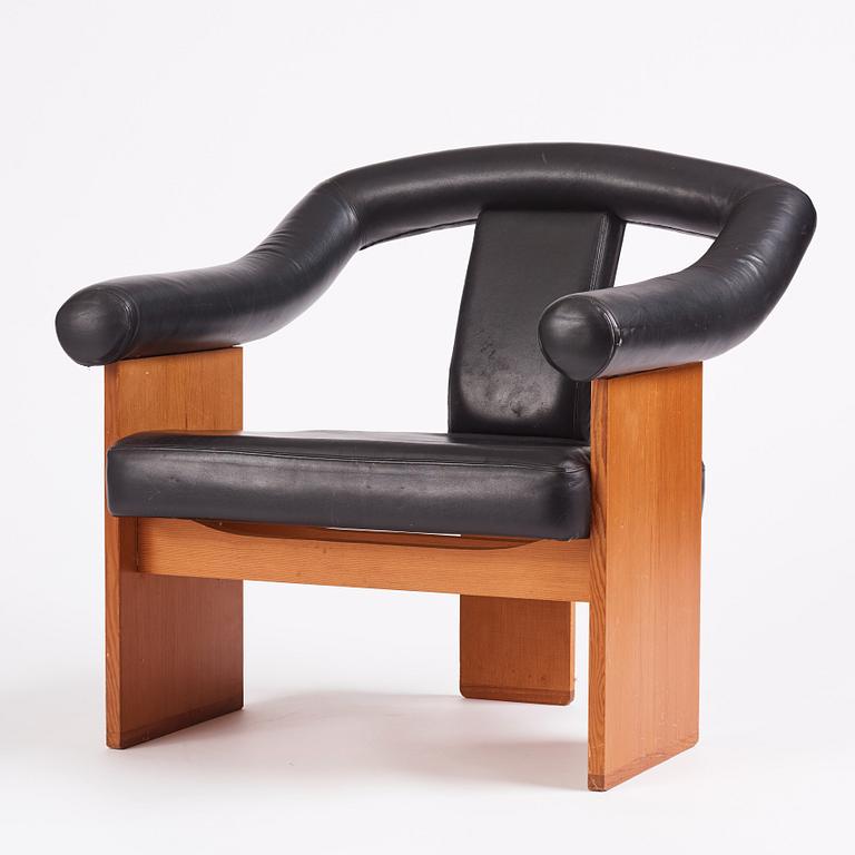 Åke Fribyter, an "Arena" armchair, Scapa Industri AB, Sweden 1960s.