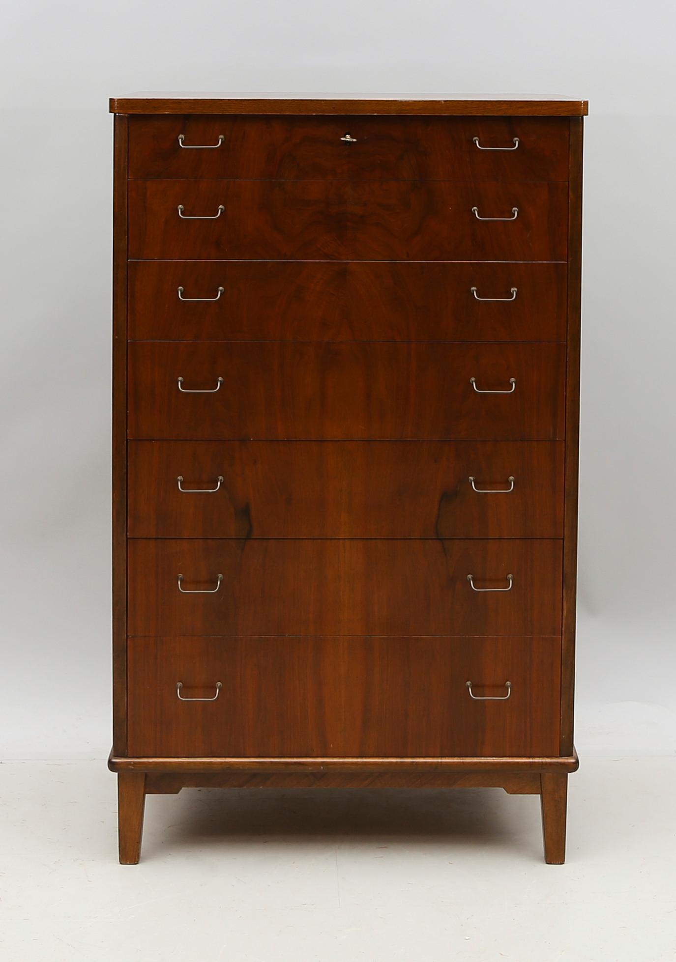 BYRÅ, Danmark, 1900-talets mitt.