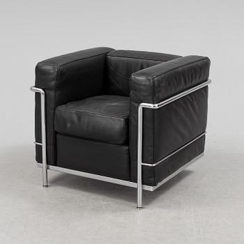 LE CORBUSIER, fåtölj, "LC2", Cassina.