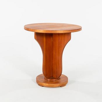 An Art Déco-style table, manufactured in modern times.