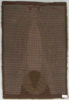 Eliel Saarinen, a Finnish long pile rug, model for the Friends of Finnish Handicraft. Circa 185 x 125 cm.