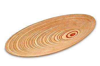 401. Tapio Wirkkala, A PLYWOOD DISH.