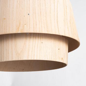 Hans-Agne Jakobsson, Ceiling lamps, a pair, "T 777", Markaryd, second half of the 20th century.