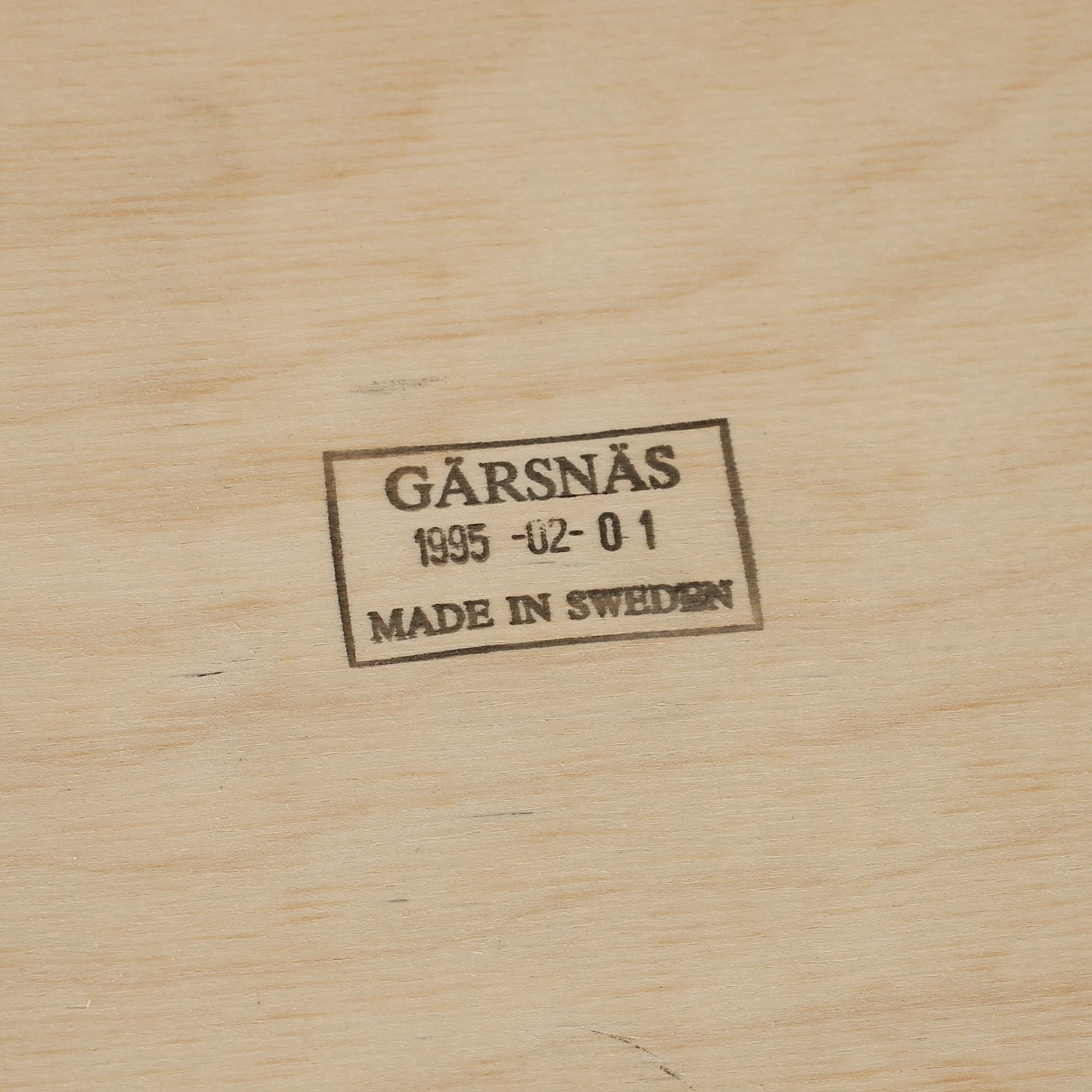 KARMSTOLAR, ett par, Gärnäs, 1900-talets slut.