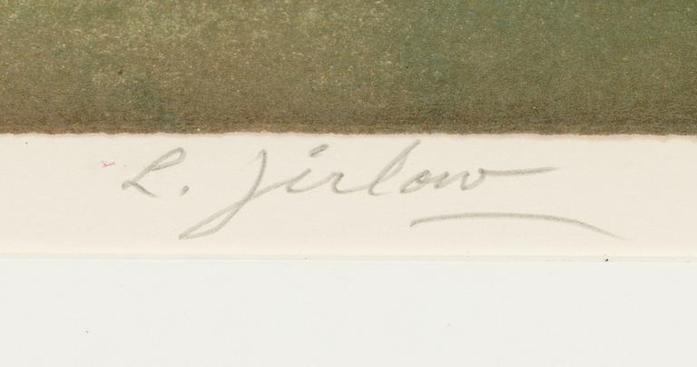 Lennart Jirlow, "Målaren".