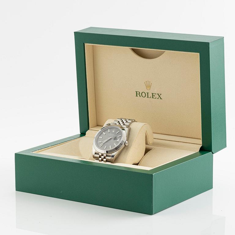 Rolex, Datejust 41, "Slate Dial", ca 2019.