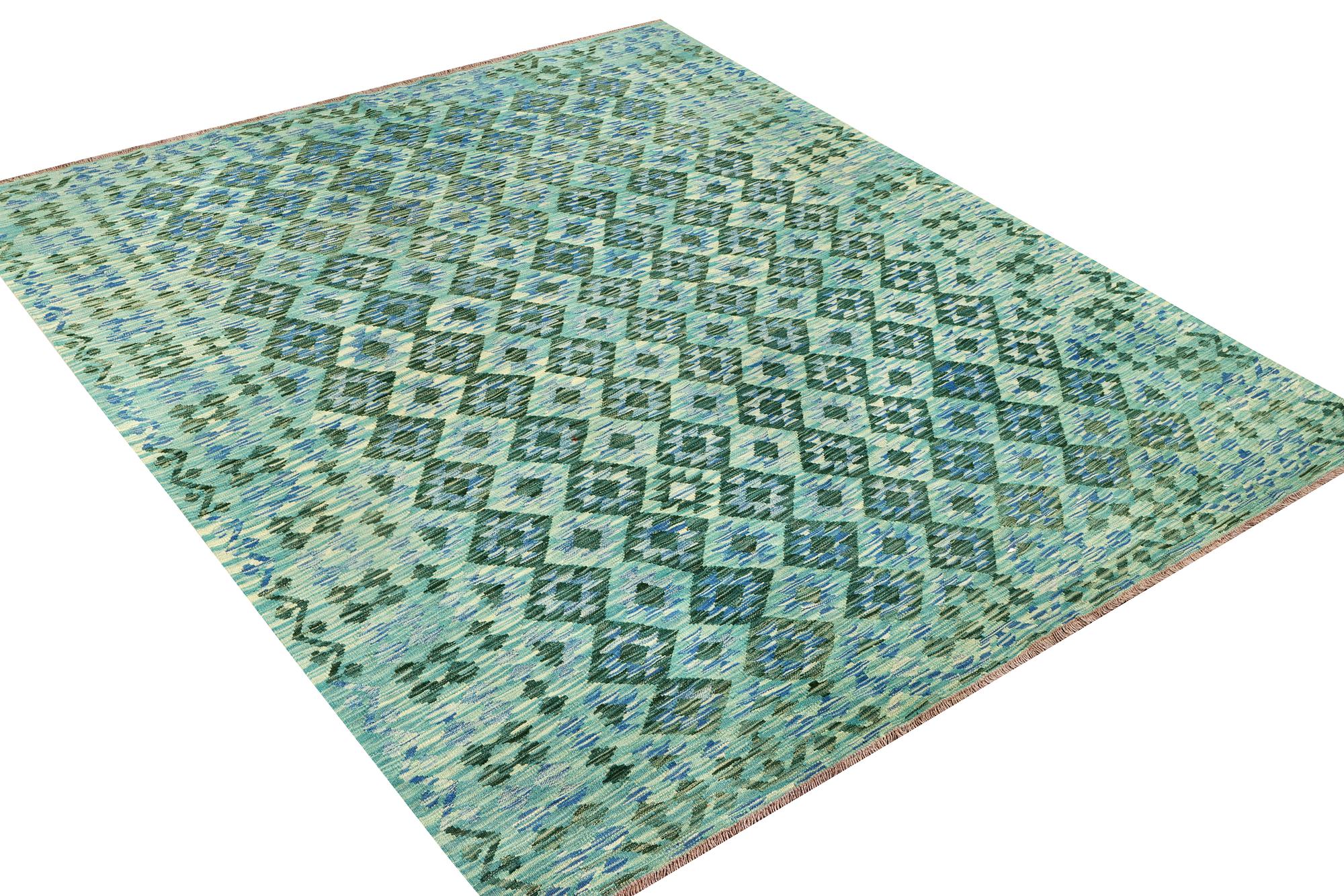 Matta, Kelim, Afghanistan, ca. 253 x 207 cm.