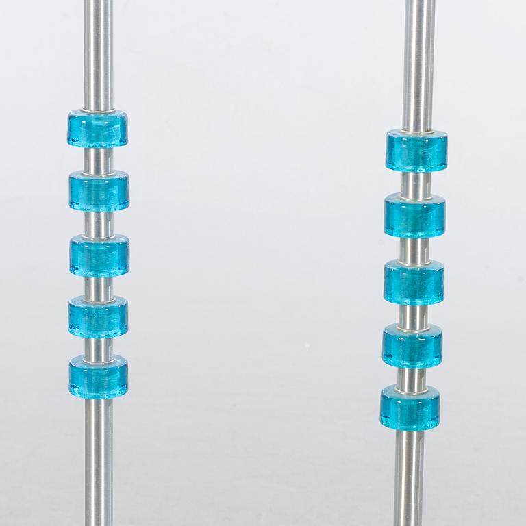 CARL FAGERLUND, golvlampor ett par 1900-talets andra hälft.