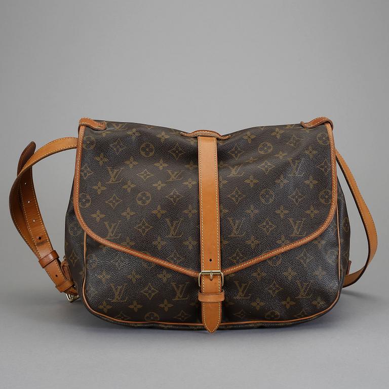 VÄSKA, "Saumur 35", Louis Vuitton.