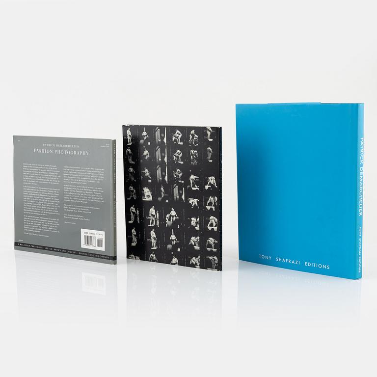 Patrick Demarchelier, five photobooks.