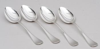 BESTICKSERVISDELAR, 11 st. Silver.