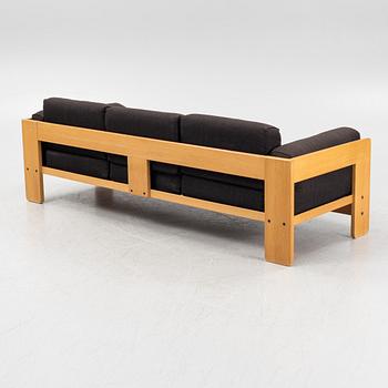 Tobia Scarpa, sofa, "Bastiano", Haimi, late 20th century.