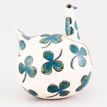 Birger Kaipiainen, A stoneware sculpture signed Kaipiainen.