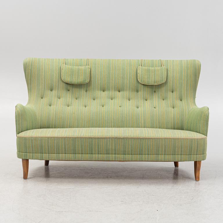 A 'Patron' sofa, by Carl Malmsten for OH Sjögren, second half of the 20th Century.