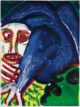 BENGT LINDSTRÖM, set with 7 lithographs in colours, 1975, each signed and numbered 92/200.