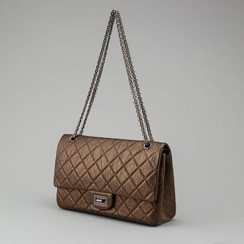 CHANEL, "Double flap bag Jumbo" väska, 2008-09.