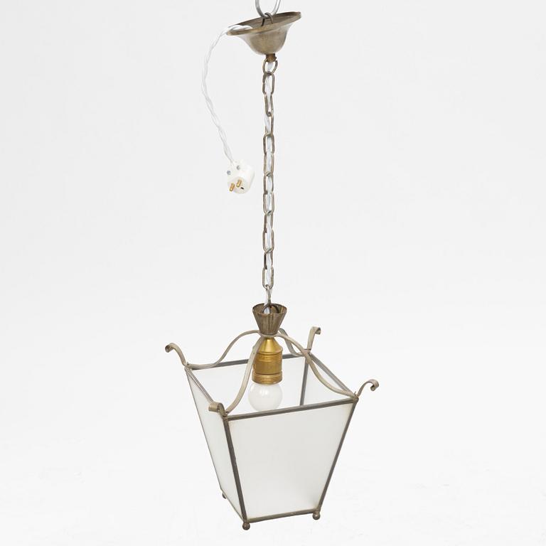 Harald Notini, a ceiling lamp model "6401", Arvid Böhlmarks Lampvarufabrik, 1920s-30s.