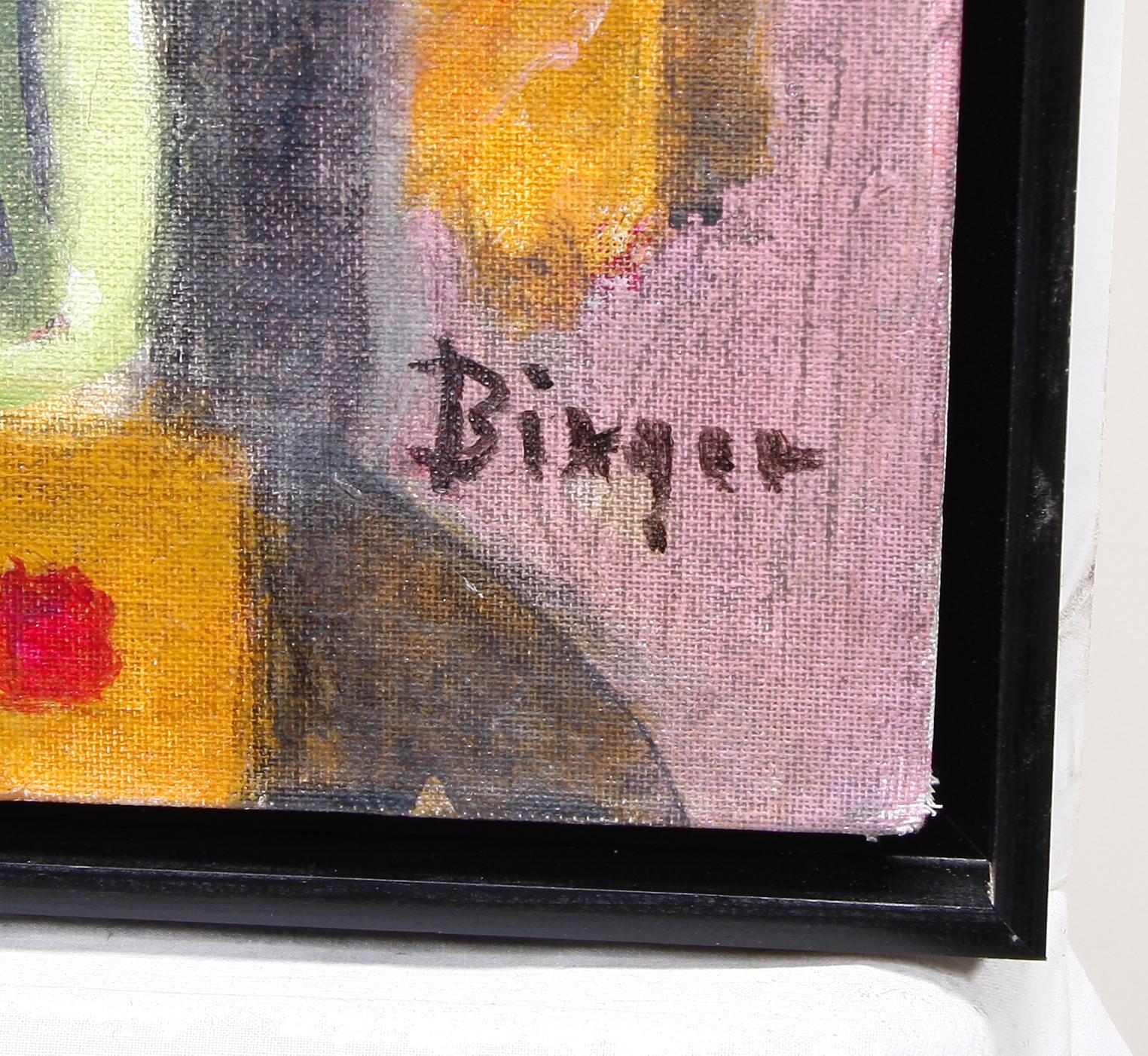 BIRGER ERICSON BIRGER, olja på duk. Sign.