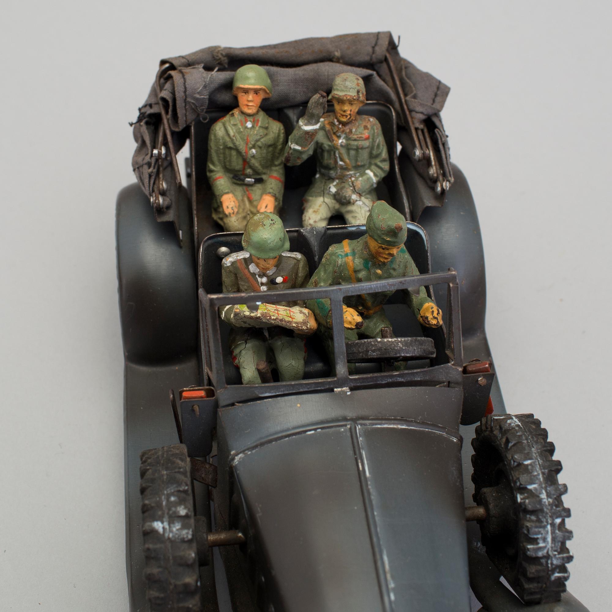 A Hausser staff car, Germany, 1930/40s.
