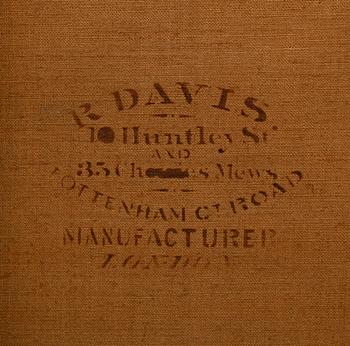 OKÄND KONSTNÄR, olja på duk, England, 1800-talets mitt.
