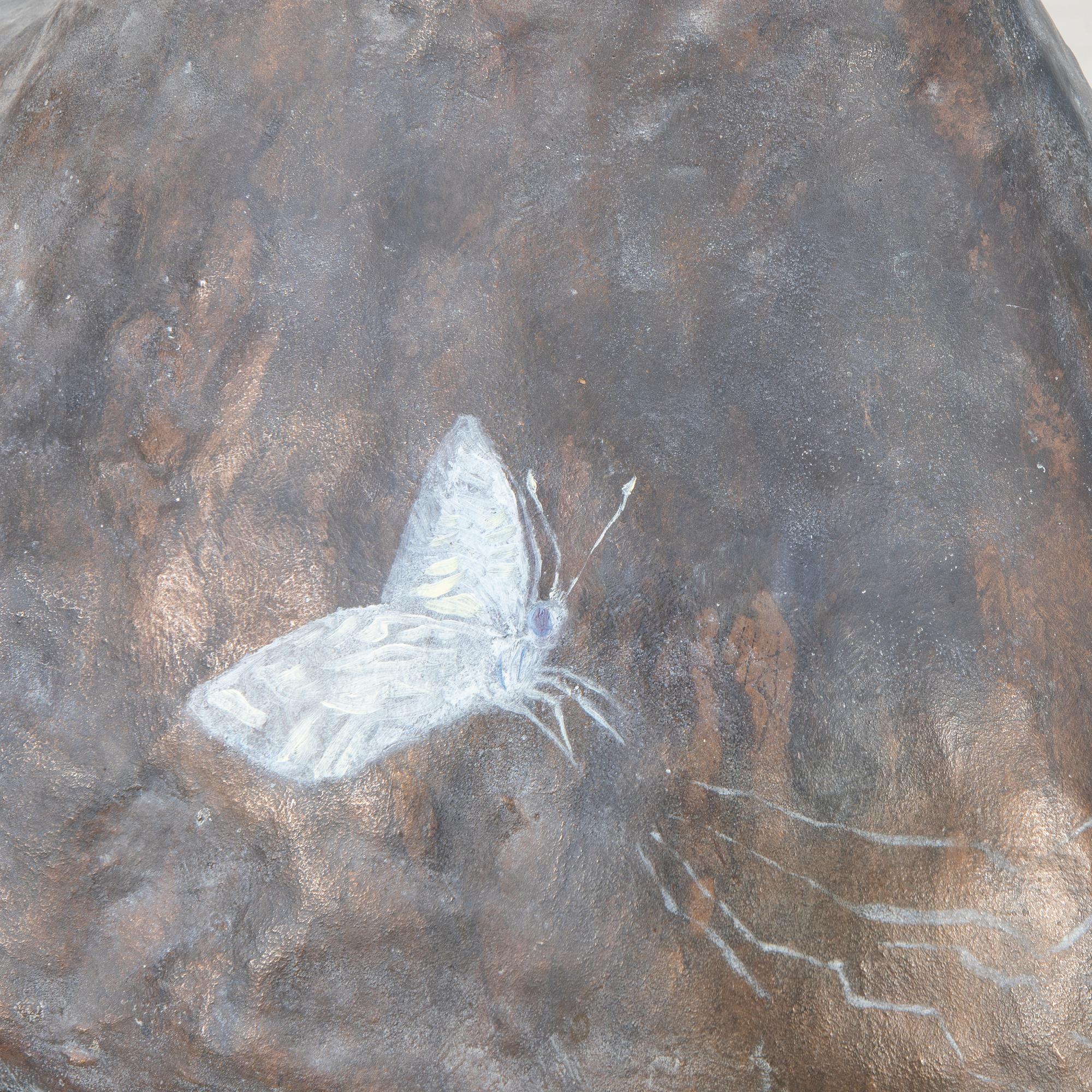 Bianca Maria Barmen, skulptur signerad och daterad 2010.