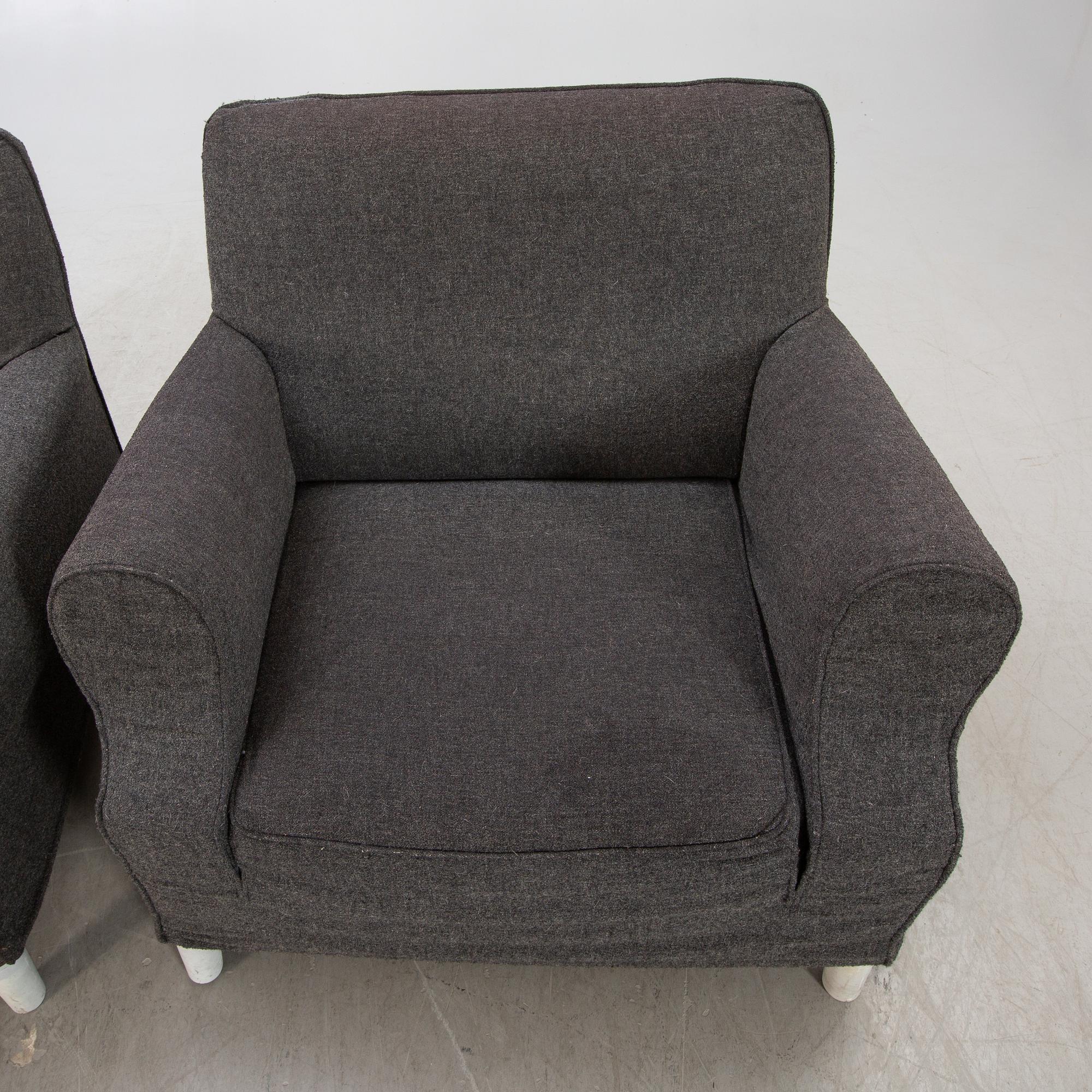 Philippe Starck, A pair of armchairs later part of the 20th century.