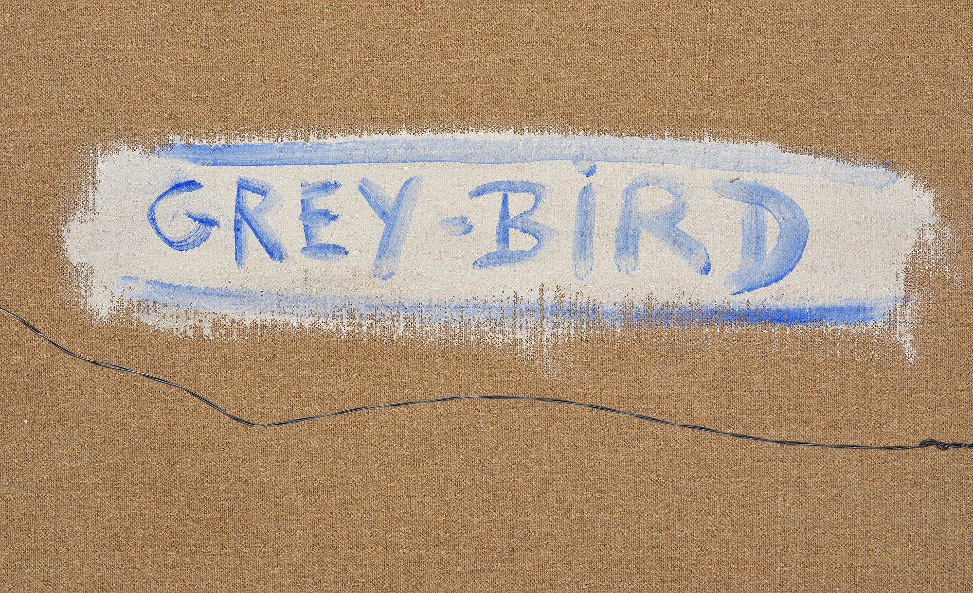 Max Papart, "Grey bird".