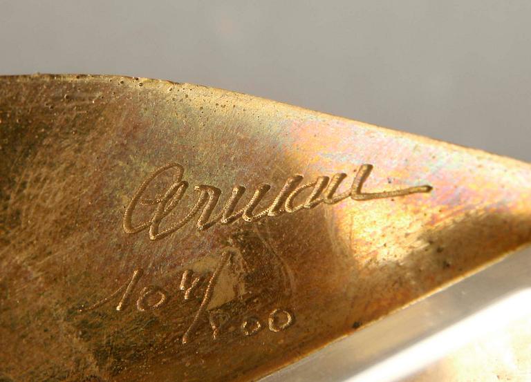 FERNANDEZ ARMAN, skulptur, brons, sign och numr 104/200.