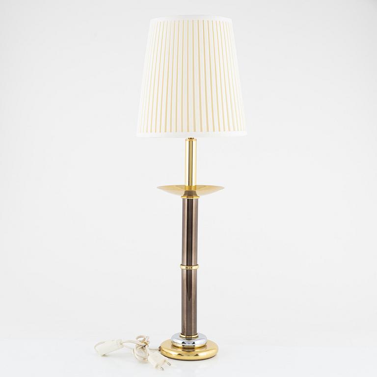 Bordslampa, sent 1900-tal.
